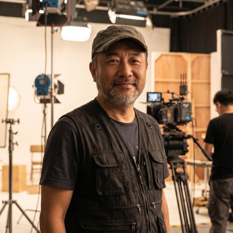 捷克街头导演陈明远