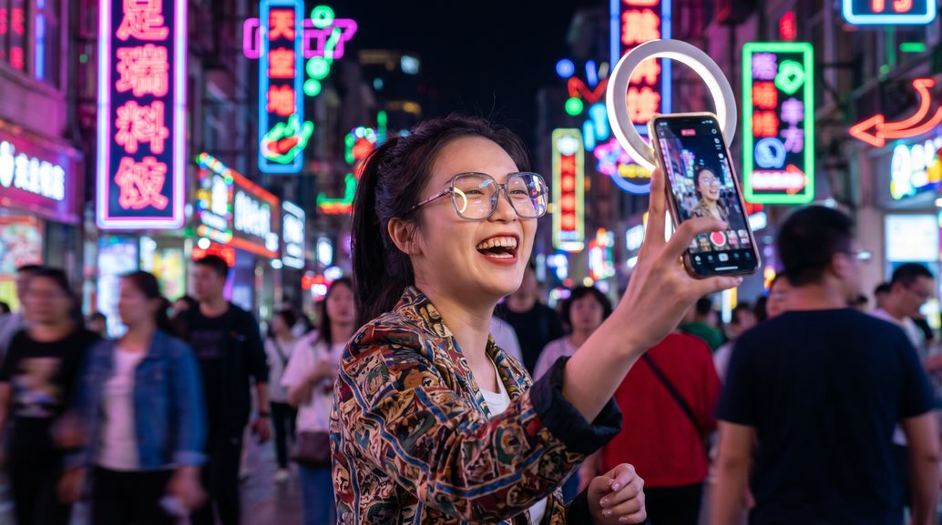 捷克街头短视频制作